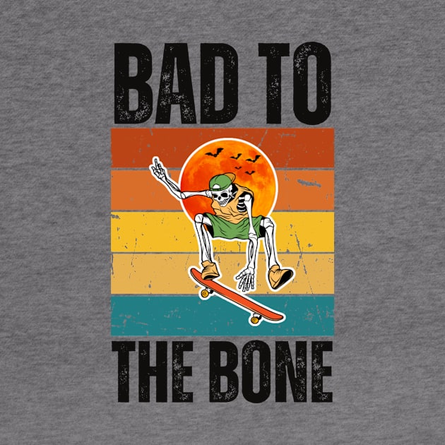 Bad to the Bone by BandaraxStore